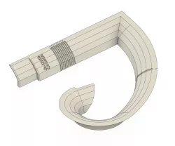 Angles - Overhangs - Details - Ghosting TEST PRINTS