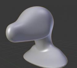 furry 3d model base 【 STLFinder