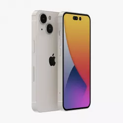 Apple iPhone 14 Low-poly 3D model