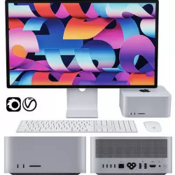 Apple Mac Studio  Studio Display 3D model