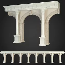 Arcade 3D model