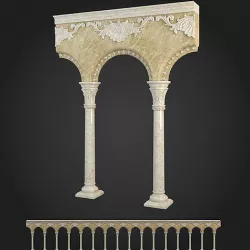 Arcade 3D model