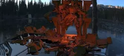 Arch Demon Gate 3D model