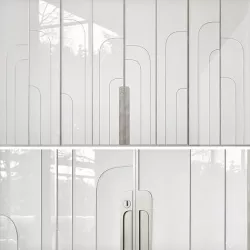 Art deco door 3D model