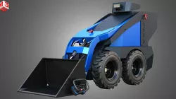 AS15 - Mini Skid Steer  - Loader Bucket 3D model