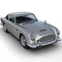 Aston Martin DB5 3D model
