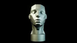 Asura head 3d model 3D model