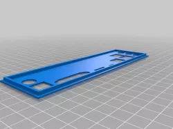 ASUS PRIME B450 PLUS IO Shield, backplate