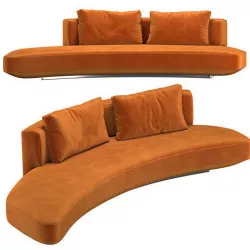 Audrey sofa 3D model