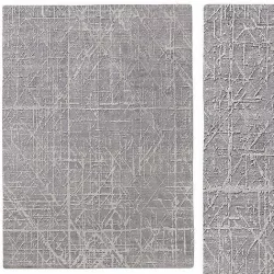AVANTI HAND-KNOTTED RUG 3D model