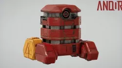 B2EMO Droid - Star Wars Andor 3D model