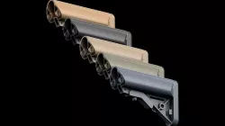 B5 Systems Enhanced SOPMOD Mil-Spec AR-15 Stock Low-poly 3D model