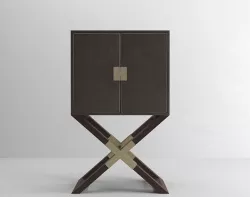 Bar cabinet clarendon Bernhardt  3D model