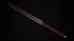 Bar Mace Low-poly 3D model