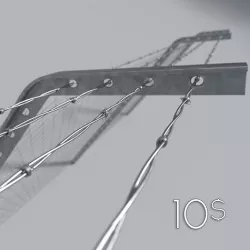 Barbed Wire 3D model