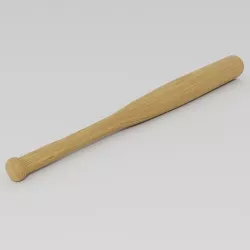 Baseball bat 3D model