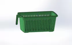basket 3D model