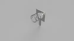 Battery Spring Contacts