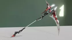 Berserk Gear Scythe 3D model