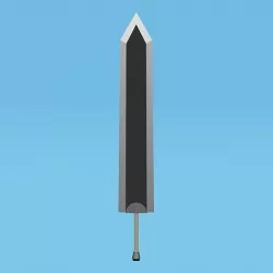 Berserk Great Sword 3D model