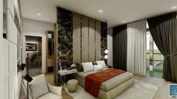 BEST MODERN MASTER BEDROOM LUXURY BEDROOM DESIGN INTERIOR  Low-poly 3D model