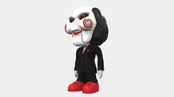 Billy doll from the saw 3D model