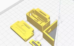 box of   Wifi angle / throw meter   Case