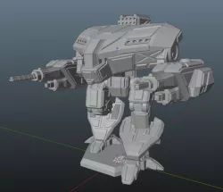 Bruin Battlemech