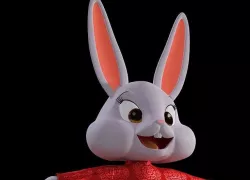 bunny 3D model