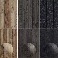 Burnt wood  Texture