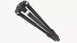 Camera carbon fiber tripod 01 3D model
