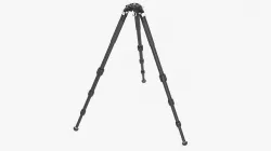  Camera carbon fiber tripod 03 3D model
