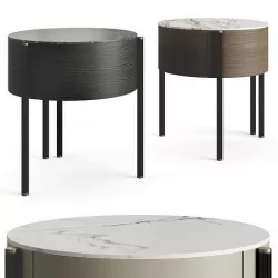 Capital Collection Bedside Table Mayfair 3D model