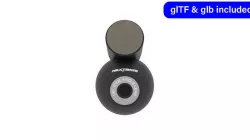 Car Rear Cam Low-poly 3D model