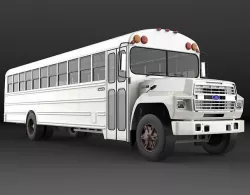 Carpenter School Bus  3D model