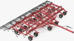CASE Tiger-Mate 255 Field Cultivator 3D model