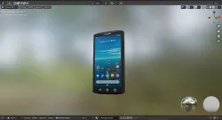 CHEAP SMARTPHONE V1 Vardphone Chipico alto VS1 ultra detailed Low-poly 3D model