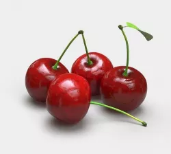 Cherry 3D model