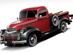 Chevrolet Pickup 1946 3D model