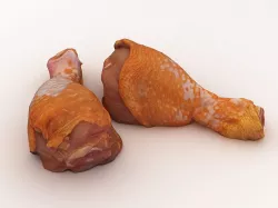 Chicken Drumsticks 3D model