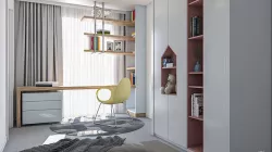 childroom 3D model