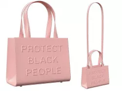 Cise PBP - Vegan Leather Mini Bag Pink Low-poly 3D model