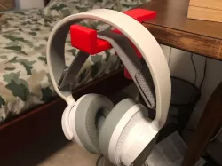 Clamp On Headphone Stand