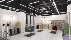 Clothing shop 3D model 3D model