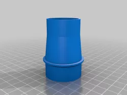 CNC-Karcher Hose Adapter