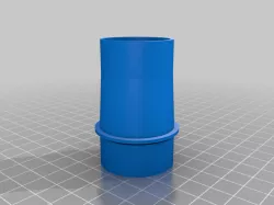 CNC-Karcher Hose Adapter