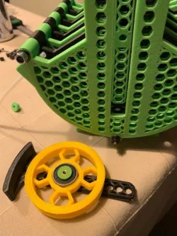compact filament buffer