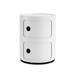 Componibili 2 Container Matt by Kartell 3D model