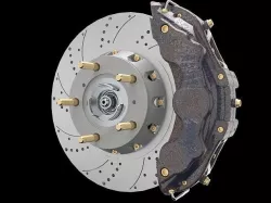Composite ceramic brakes 3D model