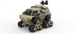Concept truck for zombie apocalypses 3D model